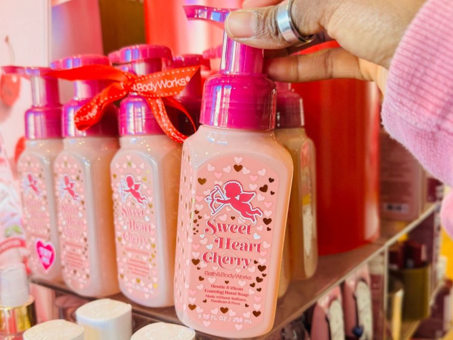 Bath & Body Works Sweetheart Cherry Foaming Hand Soap