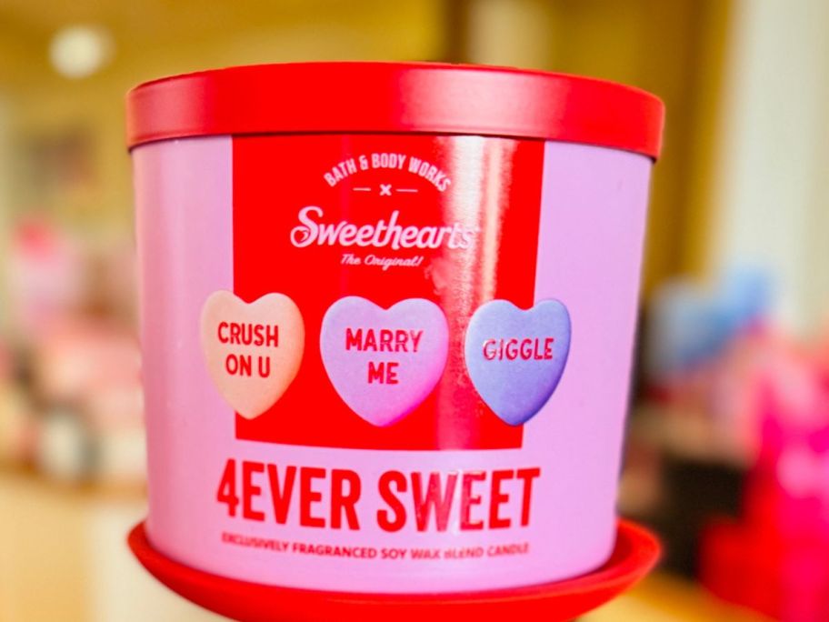Bath & Body Works 4EVER Sweet 3-wick candle