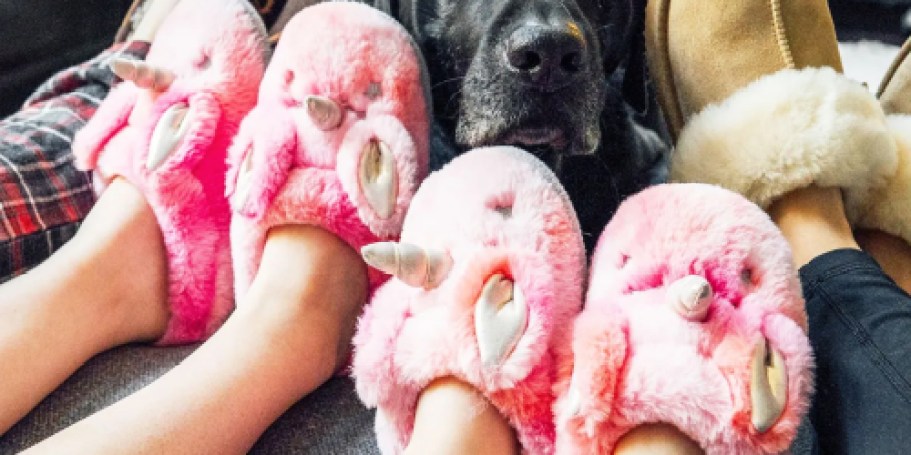 *HOT* Over 80% Off Kohl’s Slippers | Styles from $4 (Regularly $22)