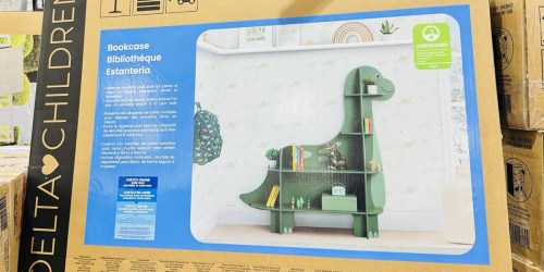 Delta Children Dino Bookcase Only $79.97 Shipped at Costco (Reg. $145)