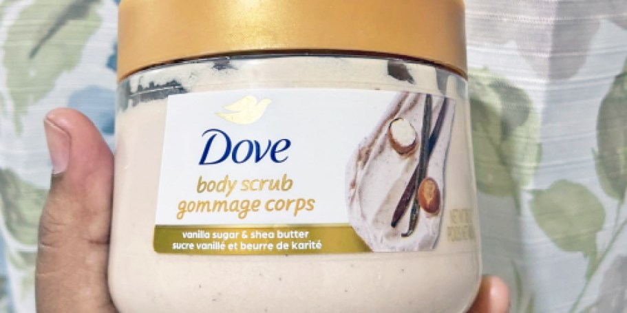 Dove Body Scrub Only $4.20 Shipped on Amazon (Reg. $8)