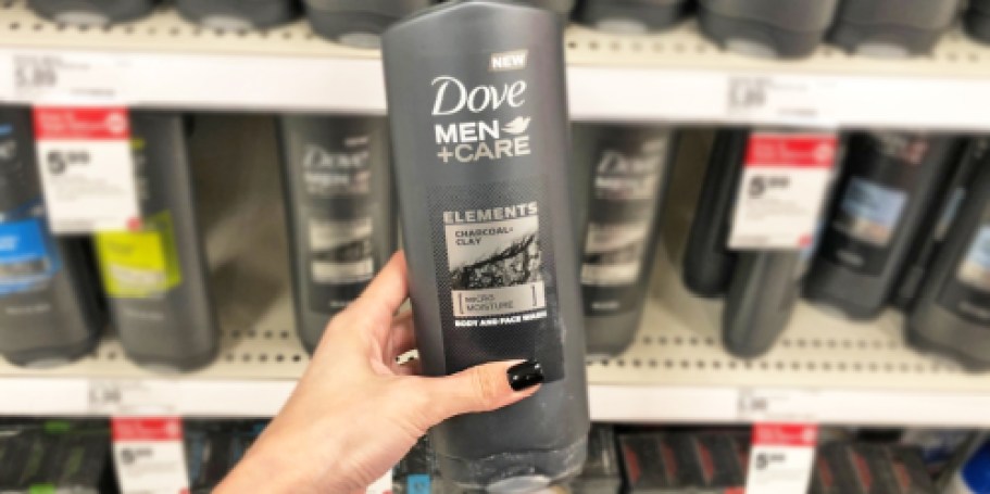 Dove Men+Care Body Wash Just $2.47 Shipped on Amazon