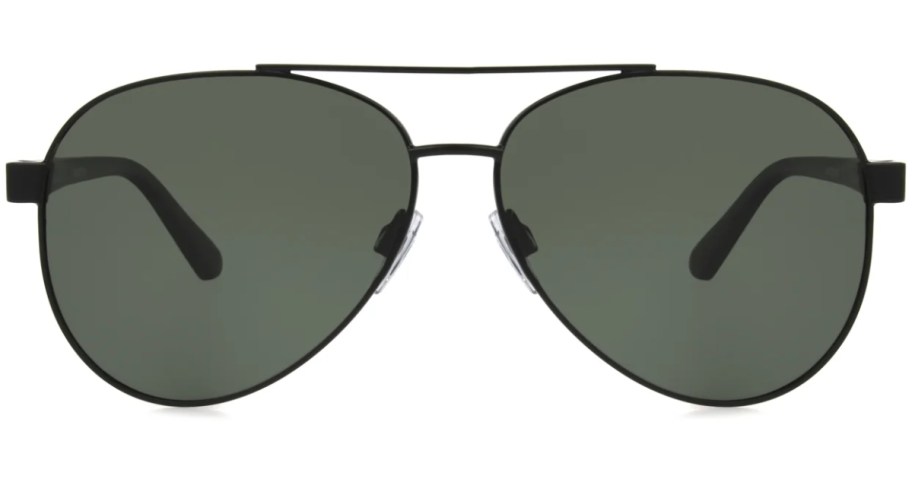 Foster Grant Men's Polarized Aviator Sunglasses