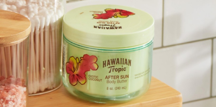 TWO Hawaiian Tropic After Sun Body Butters Just $10 Shipped on Amazon (Only $5 Each)