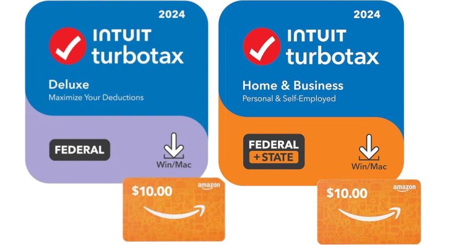 InTuit Turbotax 2024 Amazon