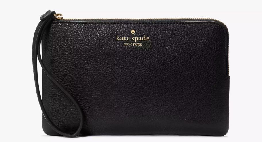 black kate spade wristlet
