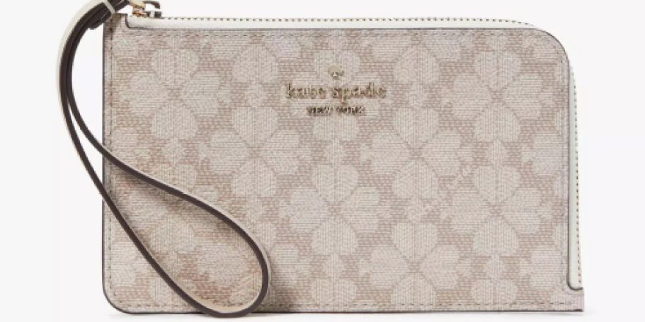 HOT! Up to 75% Off Kate Spade Wristlets – Styles from $25