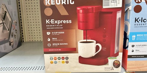 Keurig K-Express Coffee Maker Only $35 Shipped on Walmart.com