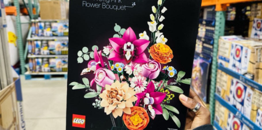 WOW! LEGO Flower Bundle Only $49.97 Shipped on Costco.com ($75 Value!)