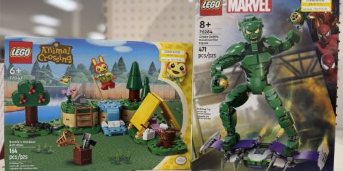 Target Semi-Annual Toy Sale | Up to 70% Off Disney, LEGO, Melissa & Doug, + More!
