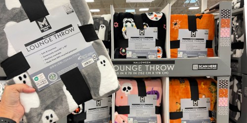 Sam’s Club Halloween Throw Blankets ONLY $10.88 (Super Soft & Oversized!)