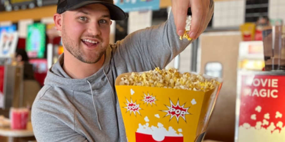 *HOT* AMC Movie Tickets + Drinks & Popcorn for Two Only $28 ($50 Value)
