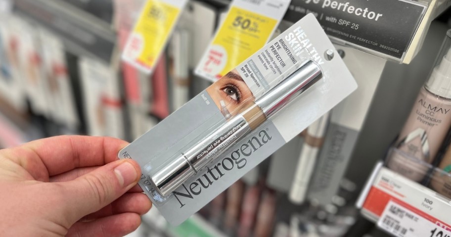 neutrogena eye brightening perfector pen in store