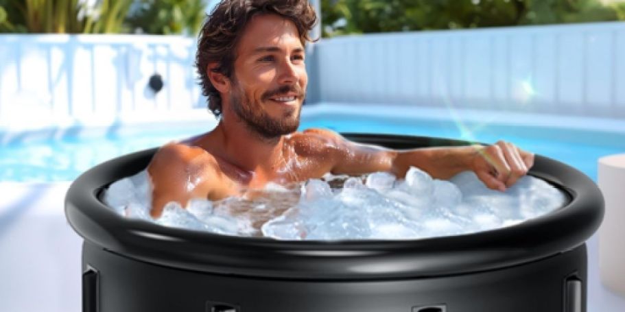 Ice Bath Tub Just $35.99 Shipped on Amazon (Reg. $72) – Great for Recovery & Sleep