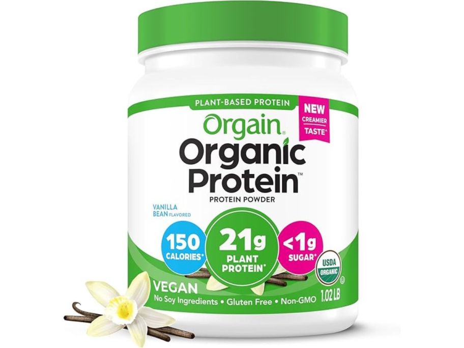Orgain Protein Vanilla 1.02 Pound Can