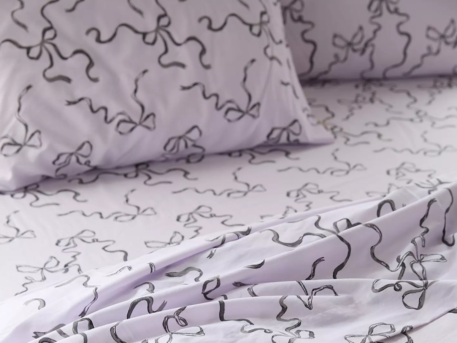 Painted Bows Sheet Sets