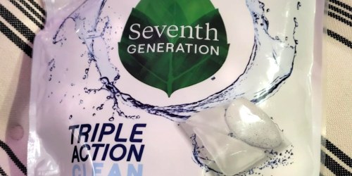 50% Off Seventh Generation Dishwasher Detergent Packs on Amazon – Only $10.99 (Reg. $22)