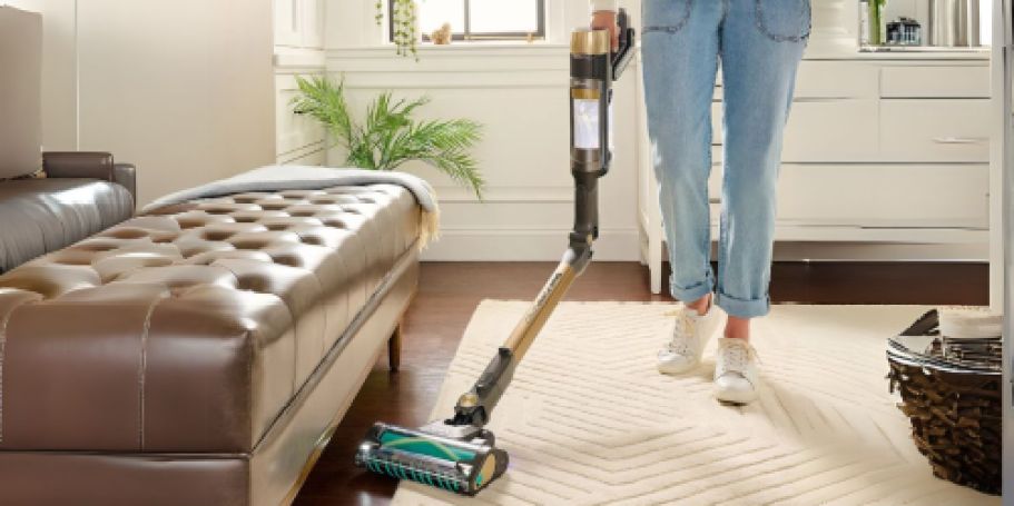 Shark PowerDetect Vacuum + Cleaning Tools from $284.98 Shipped ($433 Value)