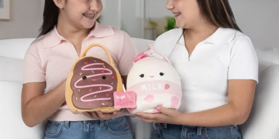 Squishmallows & Hello Kitty Valentine’s Day Buckets from $15 on Target.com