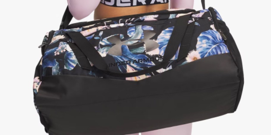 Under Armour Duffle Bag Just $16.98 Shipped (Regularly $45)