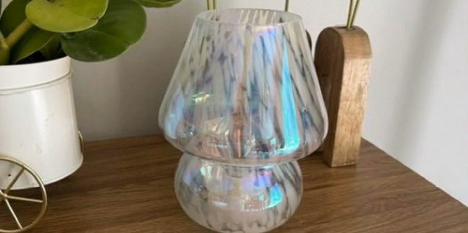 HURRY! Trendy Mushroom Lamp ONLY $3 on Walmart.com (Reg. $10)
