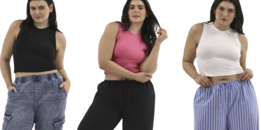 Walmart Women’s Plus Size Clothing Sale | Summer Essentials from $2.99