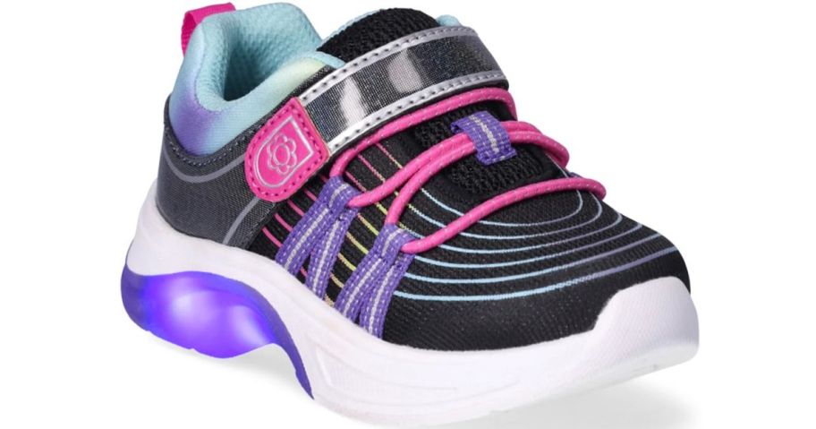 colorful light up sneaker