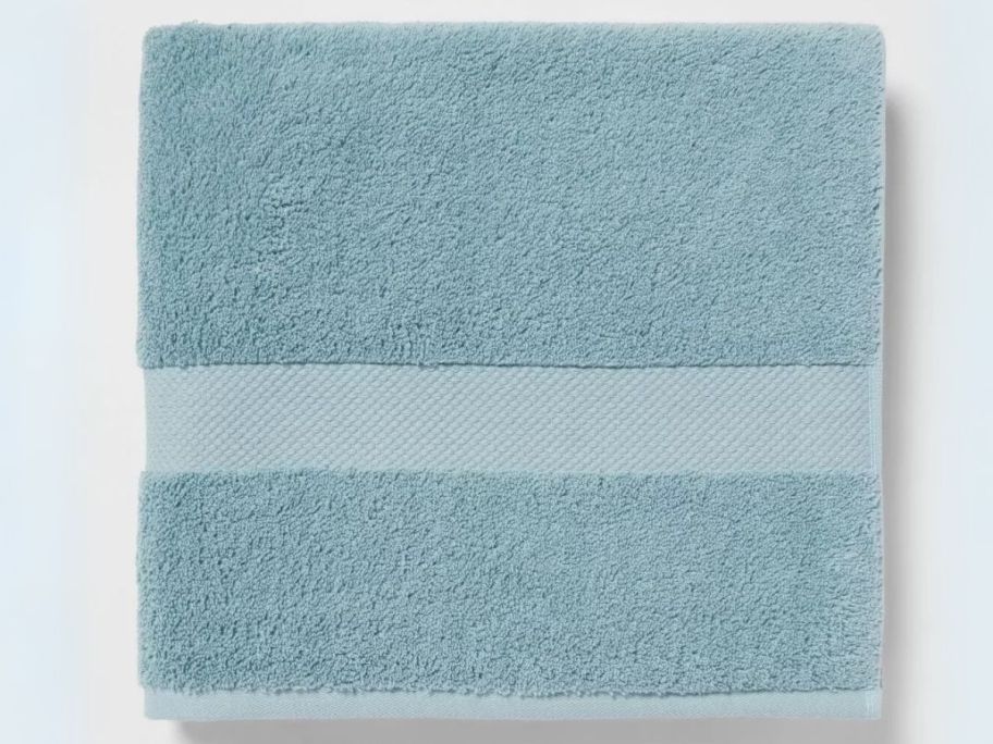 light green Threshold Performance Plus Bath Towel