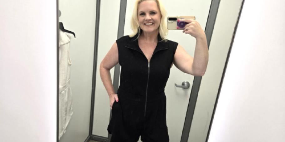 Women’s Avia Knit Romper Just $24.98 on Walmart.com | lululemon look for WAY LESS!