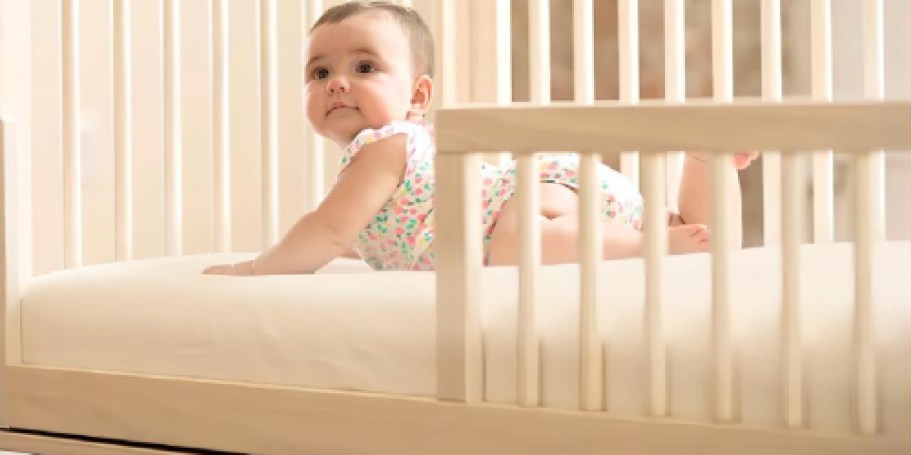 Bamboo Crib Sheet 2-Pack Just $14.99 on Amazon (Super Soft, Moisture Wicking, & Deep Pockets)