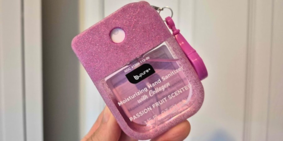 New Hand Sanitizer Scents & Cases Just $1.25 at Dollar Tree – Way Cheaper Than Touchland!