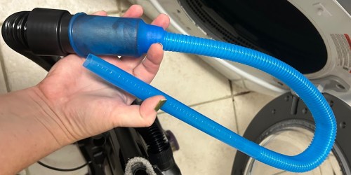 This Dryer Lint Cleaner Helps Prevent Fires – And It’s Only $7.50!