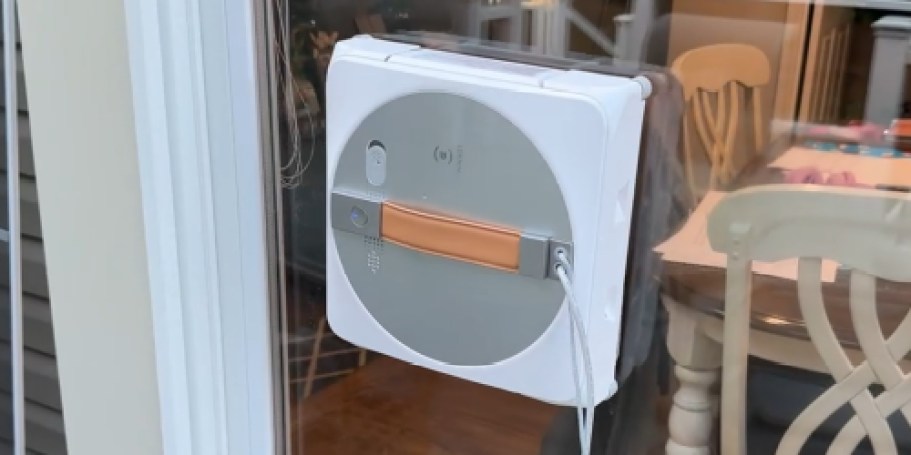 Score $200 Off ECOVACS Window Cleaning Robot for Prime Members