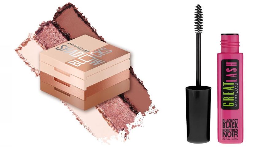maybelline product stock images