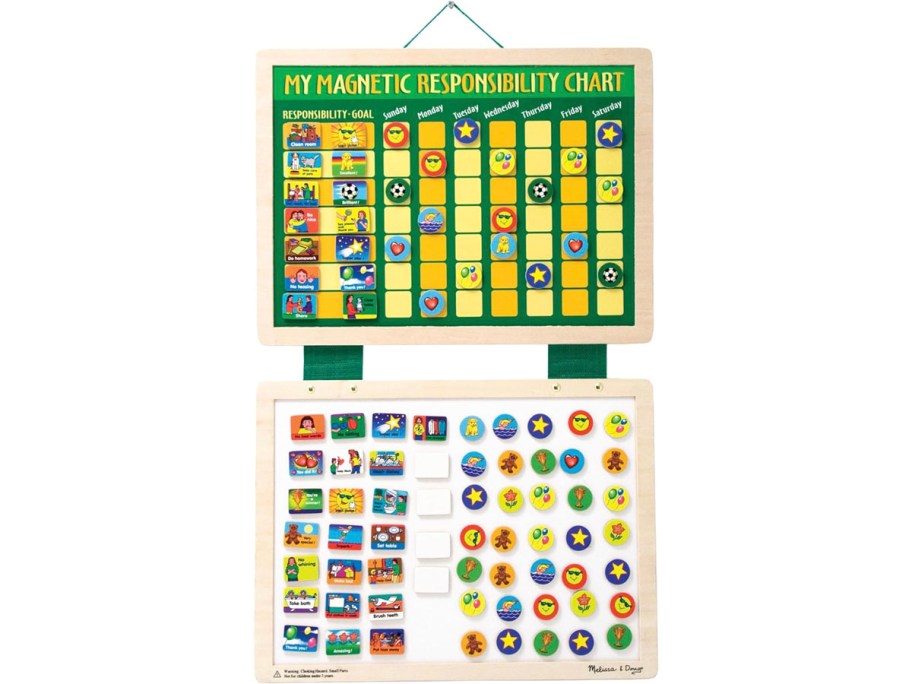 wooden melissa and doug chart 