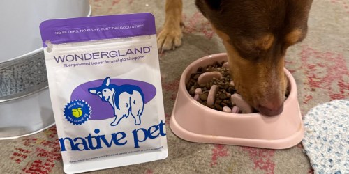 Native Pet Wondergland 30-Scoops Only $5.85 Shipped on Amazon (Reg. $15)