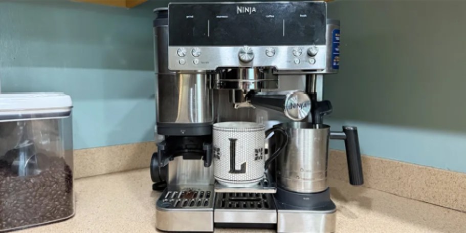 Get $100 Off This Ninja Coffee Maker + a $40 Amazon Credit | Barista-Worthy Coffee at Home