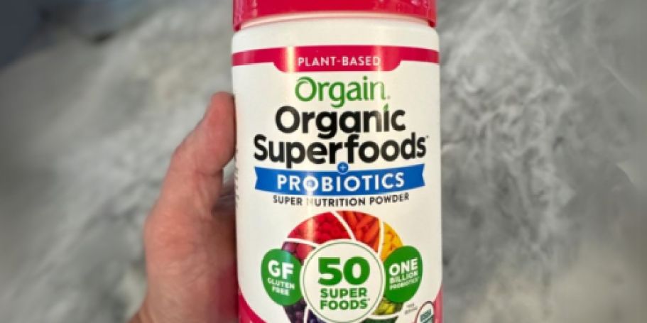 Orgain Organic Greens Powder ONLY $9.74 Shipped on Amazon (Regularly $28)