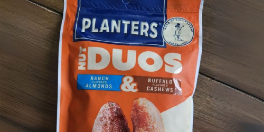 Planters Mixed Nuts Duos Only $2.82 Shipped for Prime Members