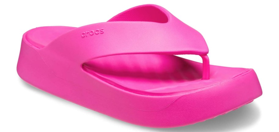 stock image of Crocs Women's Getaway Platform Flip Flops