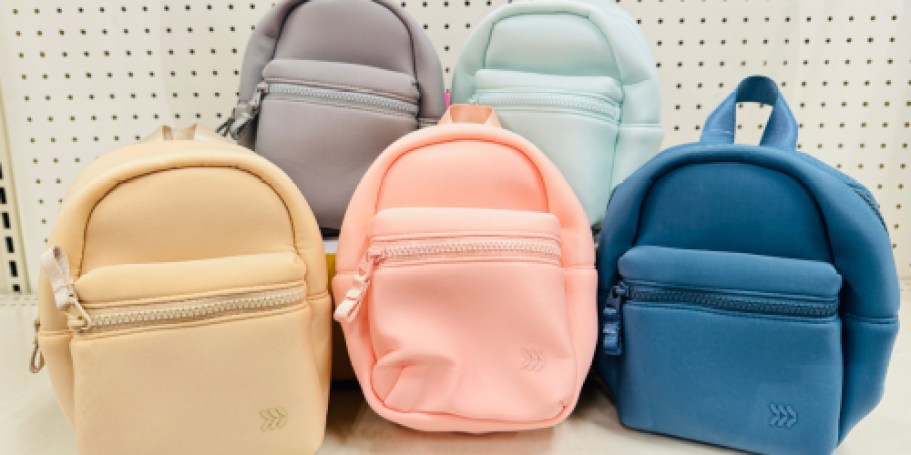 Target’s All in Motion Mini Backpacks & Belt Bags Are Just $12 (Reg. $20)