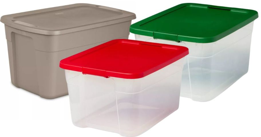 target storage bin stock images