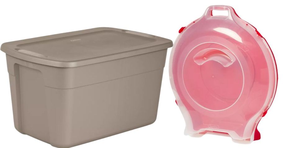 target storage bin stock images