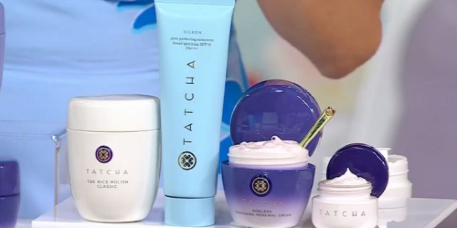 Tatcha 4-Piece Ritual Ageless Face & Eye Bundle from $124.98 Shipped ($482 Value)