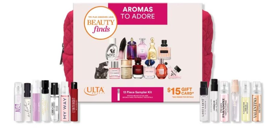 ULTA Aromas To Adore stock image
