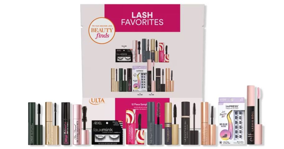 ULTA Lash Favorites stock image