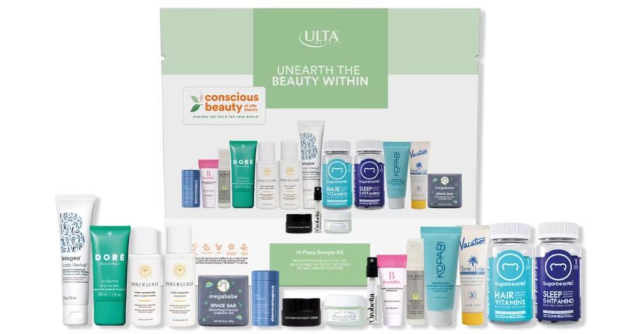 ULTA Unearth The Beauty Within stock image