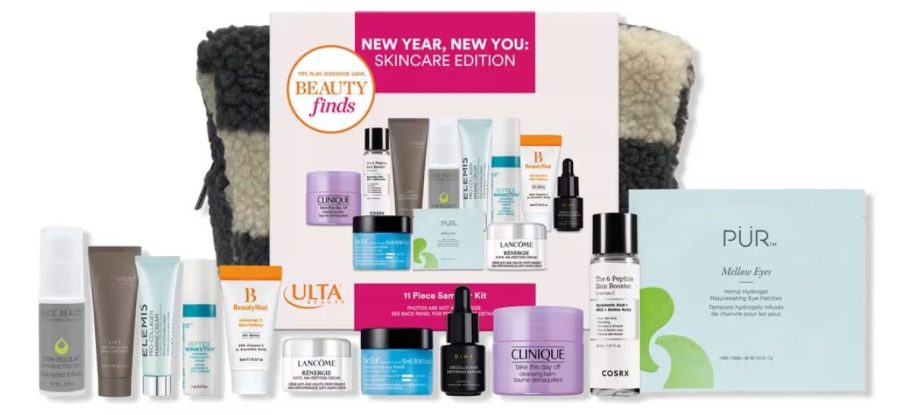 ULTA New Year, New You: Skincare Edition stock image