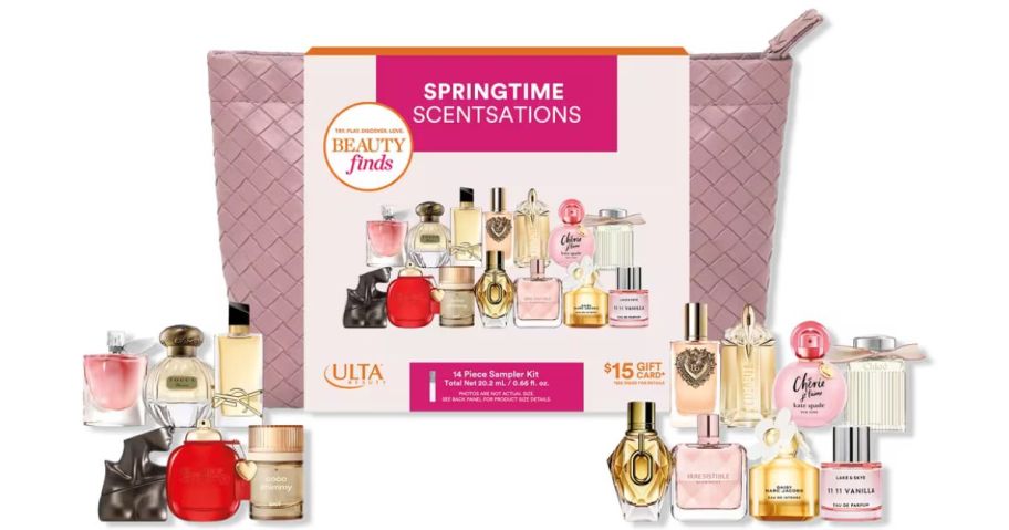 ULTA Springtime Scentsations stock image