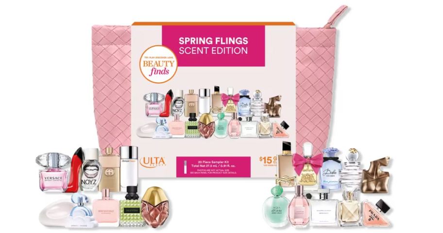 ULTA Spring Flings Scent Edition stock image